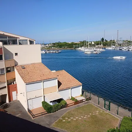 Apartman Larche De Noe Vue Sur Port Agde